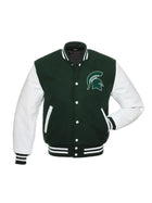 Spartans Michigan State University Varsity Jacket