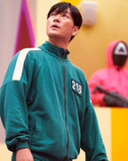 Squid Game Green Jacket