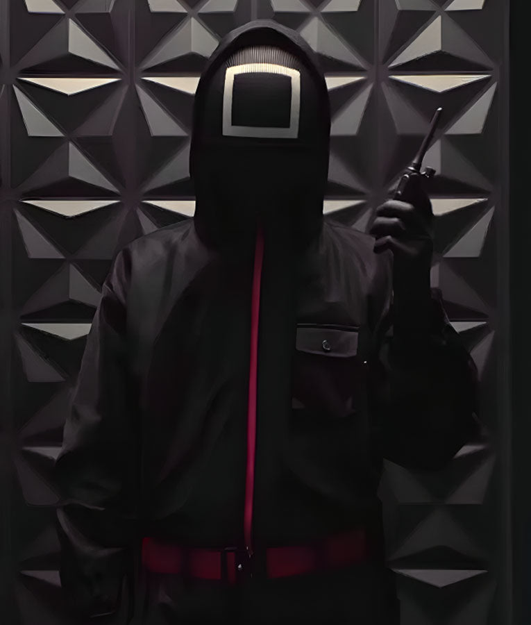 Squid Game S02 Black Jacket