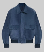 Squid Game Season 2 Premiere Lee Jung Jae A2 Celebrity Suede Leather Jacket