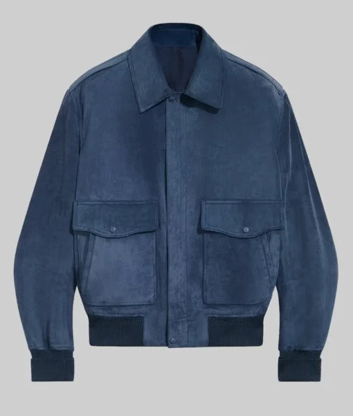 Squid Game Season 2 Premiere Lee Jung Jae A2 Celebrity Suede Leather Jacket