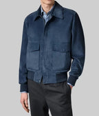 Squid Game Season 2 Premiere Lee Jung Jae A2 Celebrity Suede Leather Jacket