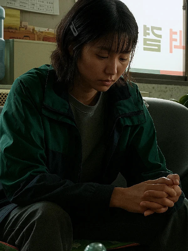 Squid Game Hoyeon Jung Jacket