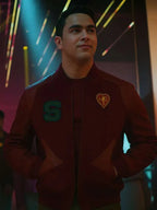 George Hawkins Star Trek Starfleet Academy Varsity Jacket