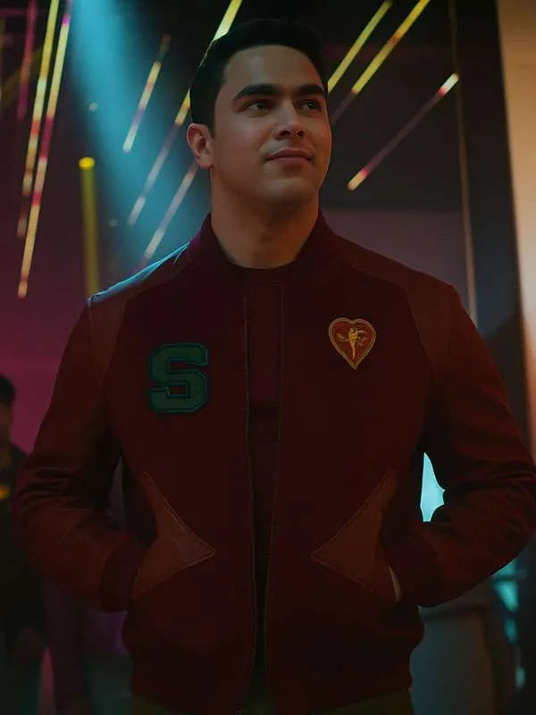George Hawkins Star Trek Starfleet Academy Varsity Jacket