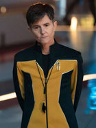Jett Reno Star Trek Starfleet Academy Costume Jacket