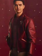 George Hawkins Star Trek Starfleet Academy Varsity Jacket