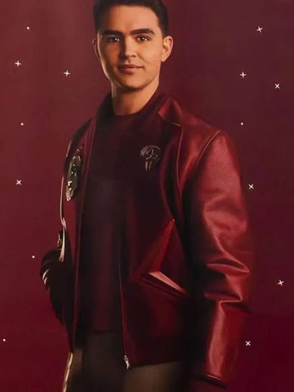 George Hawkins Star Trek Starfleet Academy Varsity Jacket