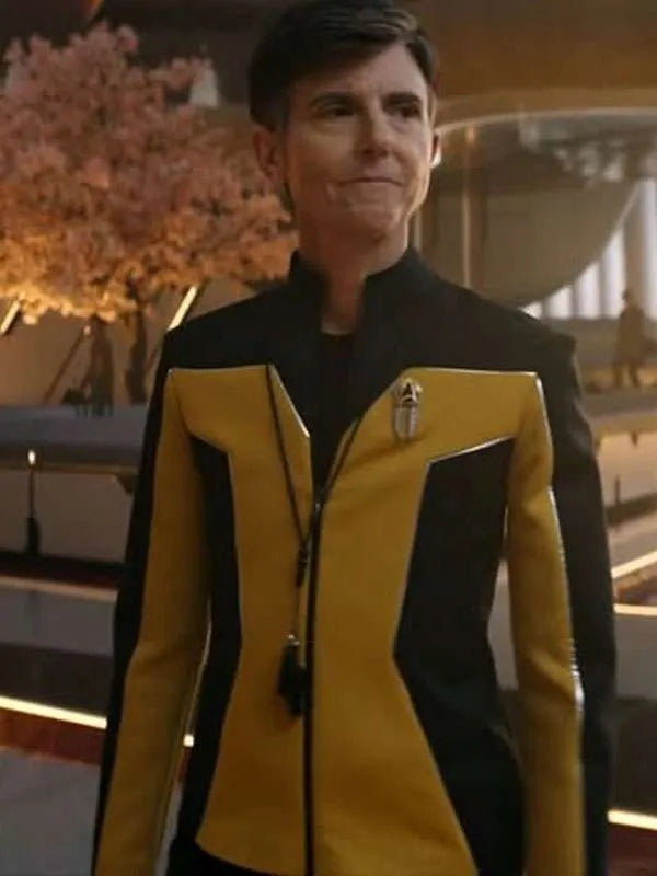 Jett Reno Star Trek Starfleet Academy Costume Jacket