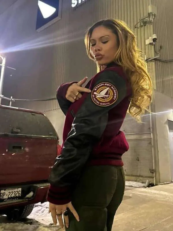 Star Trek Starfleet Academy Varsity Jacket