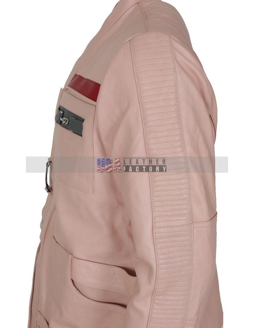 Finn Leather Pink Jacket