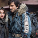 Star Wars Rogue One Captain Cassian Andor Parka Cotton Jacket