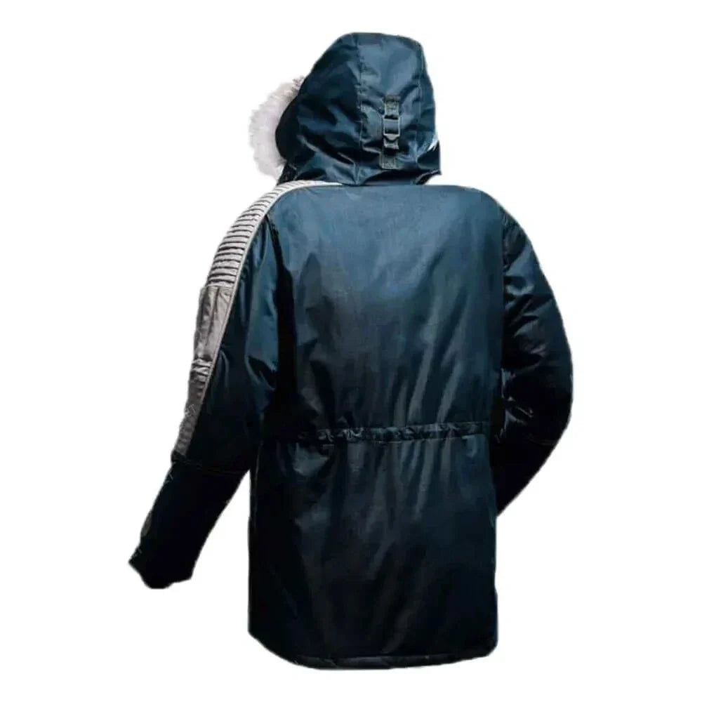 Star Wars Rogue One Captain Cassian Andor Parka Cotton Jacket