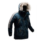 Star Wars Rogue One Captain Cassian Andor Parka Cotton Jacket