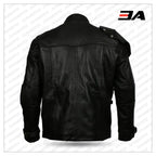 Star Lord Black Leather Jacket