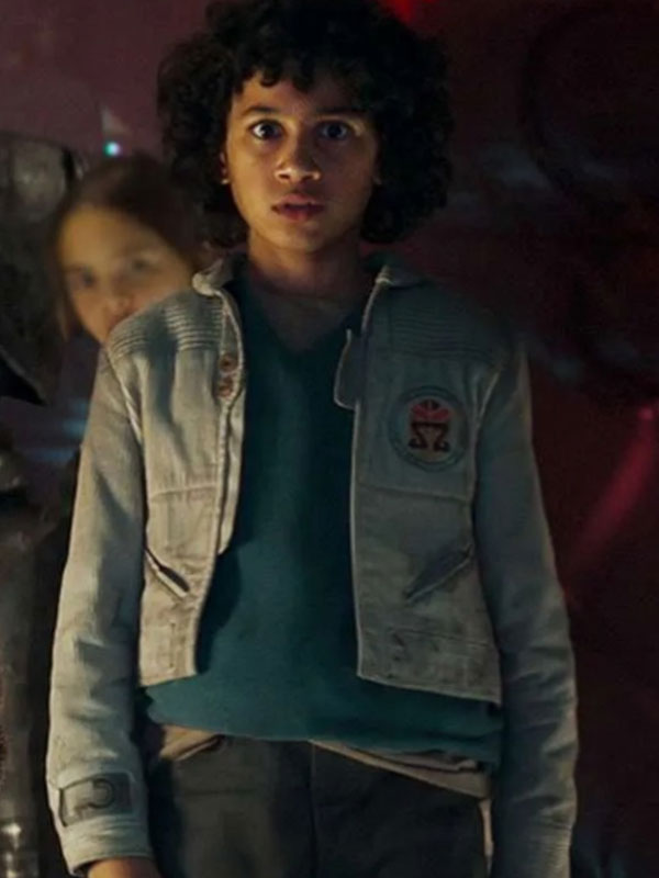 Star Wars: Skeleton Crew Ravi Cabot-Conyers Jacket