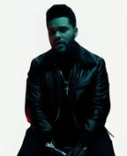 Starboy The Weeknd Black Leather Jacket
