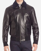 Starboy The Weeknd Black Leather Jacket
