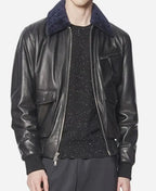 Starboy The Weeknd Black Leather Jacket