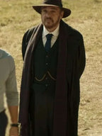John Rhys-Davies Starbright 2026 Black Coat