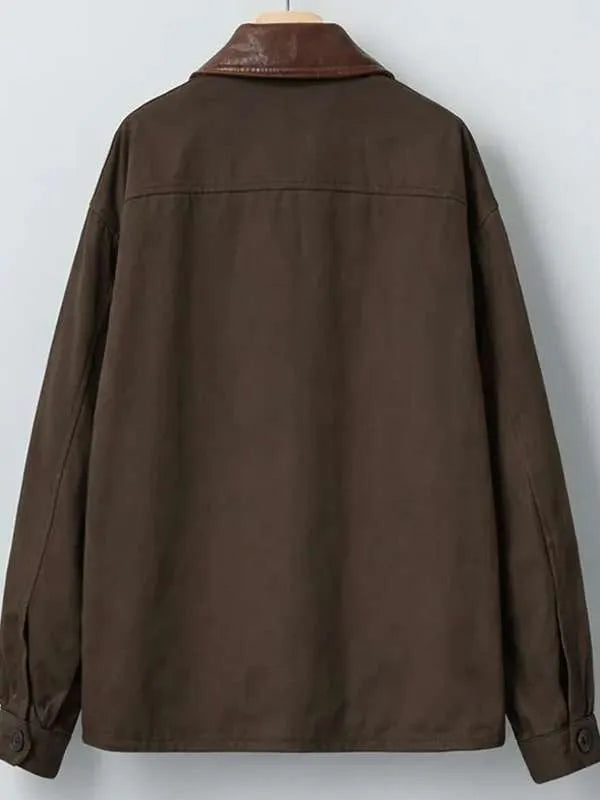 James Blake The Tonight Show 2026 Brown Jacket