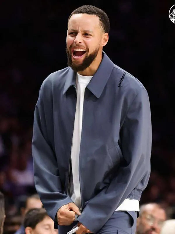 Stephen Curry Golden State Warriors 2025 Jacket