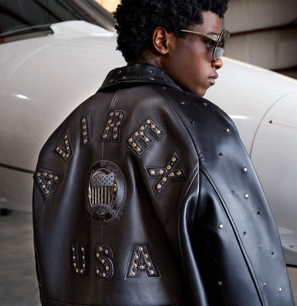LIMITED EDITION STUDDED ICON JACKET
