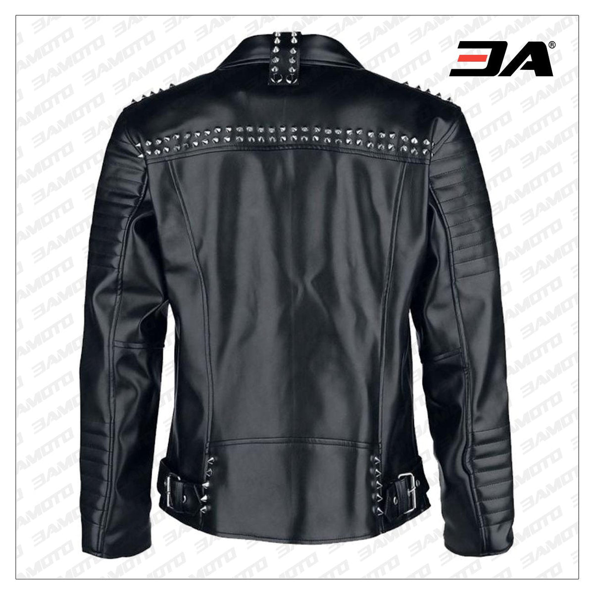 Studded jacket, Leather Jacket Men, Black Jacket, Mens Fashion, Handmade Jacket, Punk Style Mens