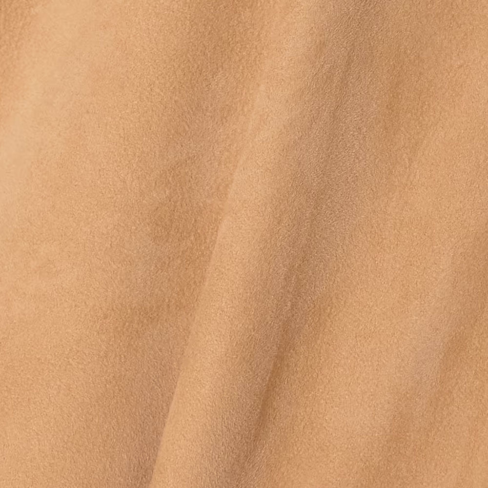 New Beige Western Women's Suede Leather Jacket