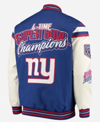 New York Giants Super Bowl Jacket