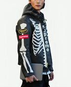 Supreme Vanson Leather Bones Jacket