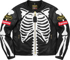 Supreme x Vanson Skeleton Leather Jacket