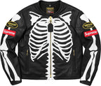 Supreme x Vanson Skeleton Leather Jacket