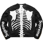 Supreme x Vanson Skeleton Leather Jacket