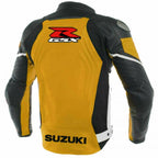 Suzuki GSXR Racing Motorcycle Leather Jacket