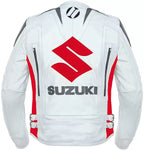 SUZUKI RED LEATHER RACING JACKET