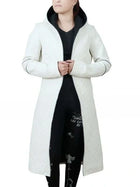 Sylvia Hoeks Blade Runner 2049 Luv White Leather Trench Coat