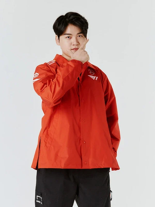 2025 T1 Uniform Red Jacket