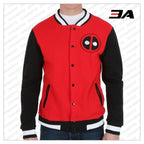 Team Deadpool Varsity Jacket For Sale