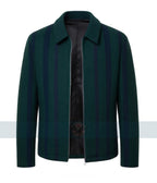 Ryan Reynolds Classic Stripes Wool Jacket