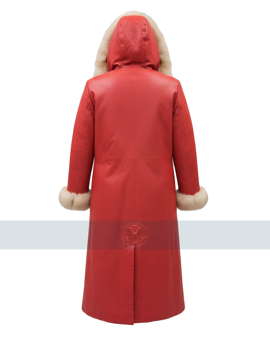 Kurt Russell The Christmas Chronicles Santa Claus Costume Coat