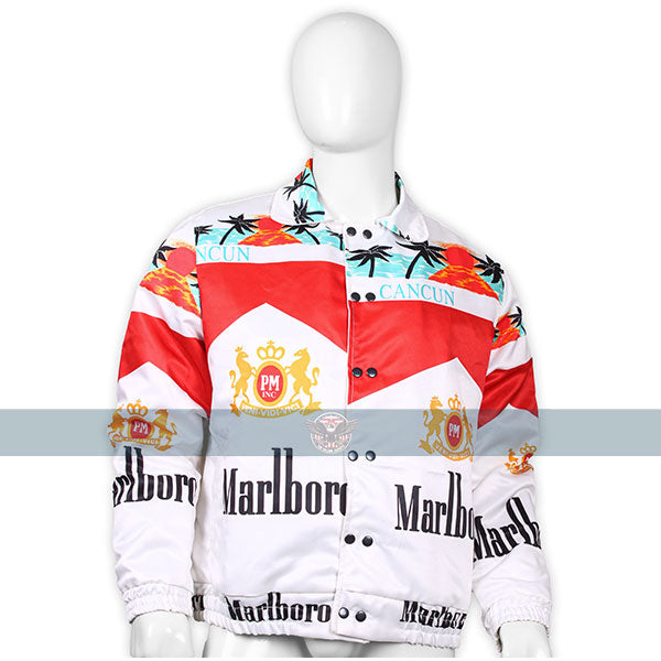 Cancun Marlboro Vintage Style Jacket