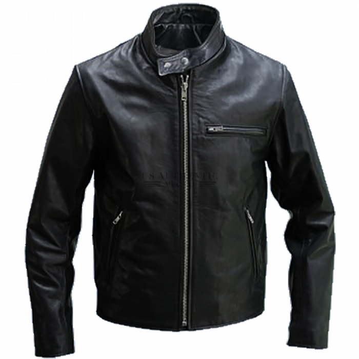 THE SPORTSTER LEATHER JACKET