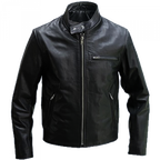 THE SPORTSTER LEATHER JACKET