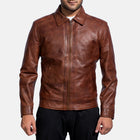 Custom Shukur Valentin Leather Jacket