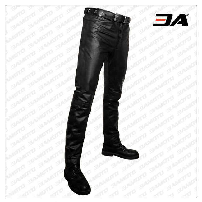 Tough And Posh Leather Pants For Men