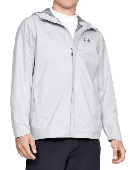 The Boys S04 Will Ferrell Grey Armour Jacket