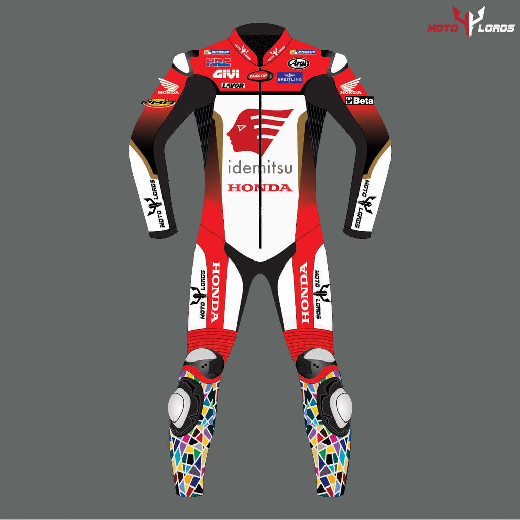 Takaaki Nakagami 2021 MotoGP Honda Racing Suit