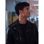 Tall Girl 2 Black Leather Jacket