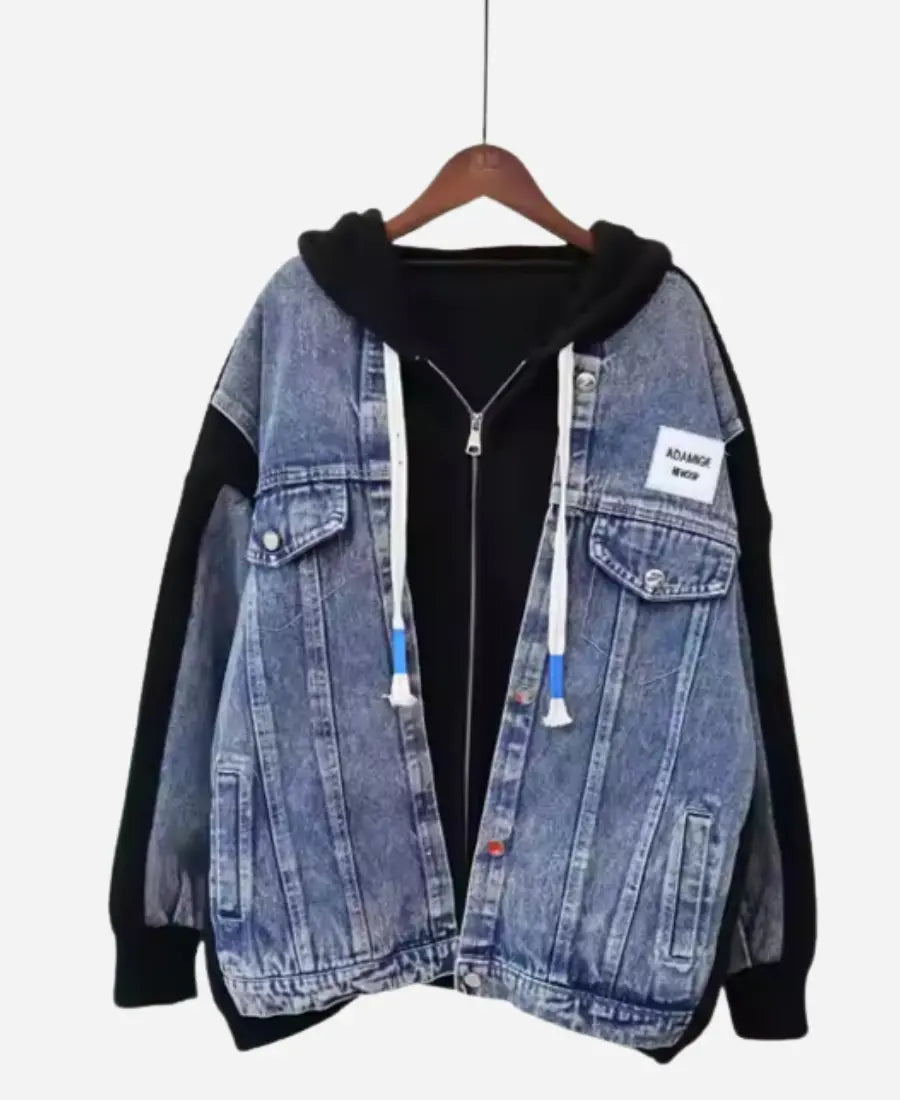 Taylor Tomlinson After Midnight 2024 Hooded Denim Jacket